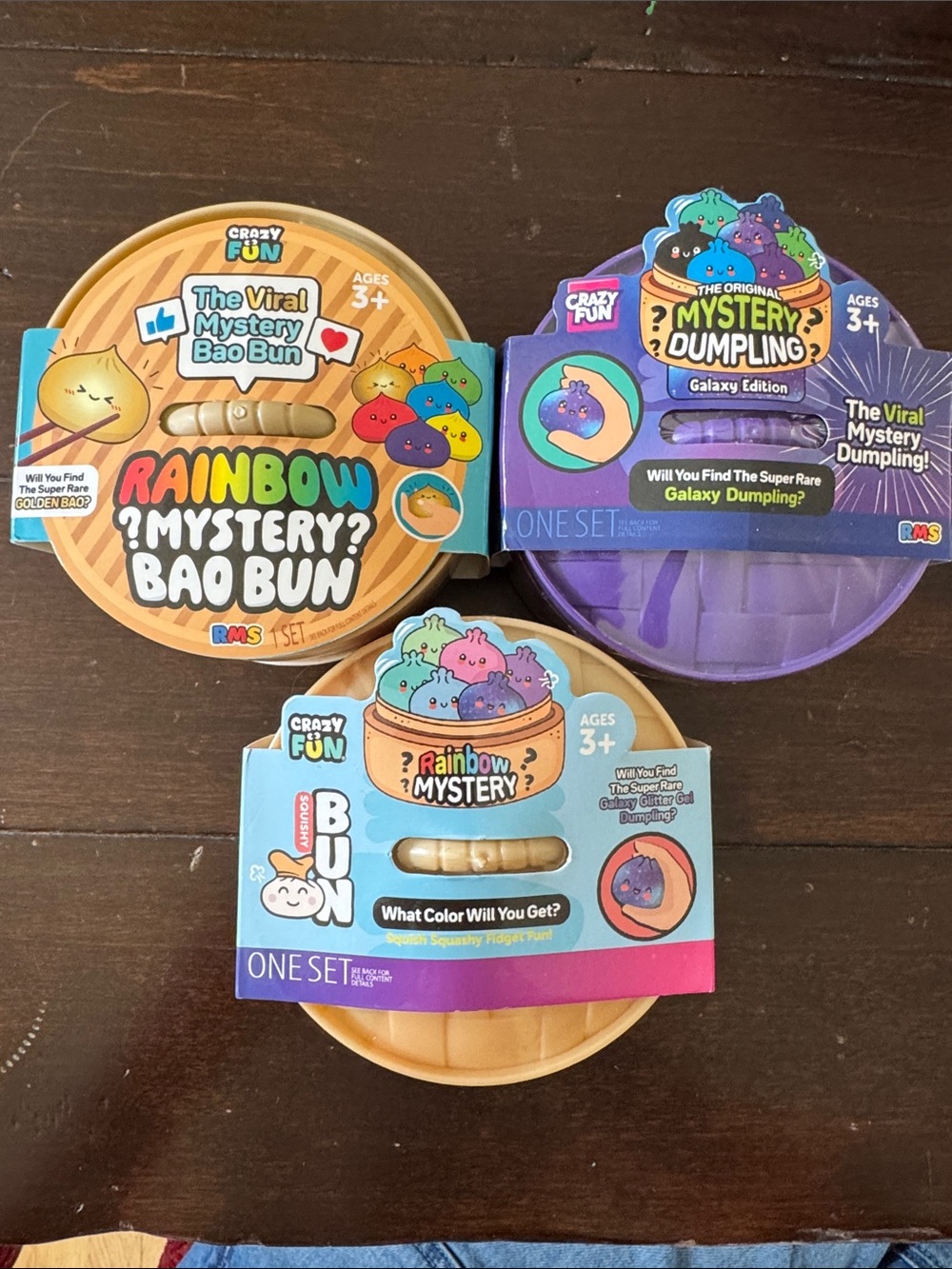 RMS Rainbow Mystery & Galaxy Mystery - Generic Brand 3rd Dumpling